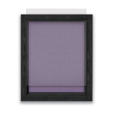 United Visual Products Indoor Enclosed Combo Board, 72"x36", Gold Frame/White Porc & Apricot UVCB7236G-WHTPORC-APRICOT
